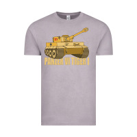 Vintage Zinc panzer vi tiger i tank gift ww2 german army tanks Vintage Tee - Craftify