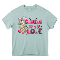 Arona clouds of love Heavy Core Tee - MaliasSmallBusiness