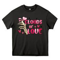 Asphalt clouds of love Heavy Core Tee - MaliasSmallBusiness