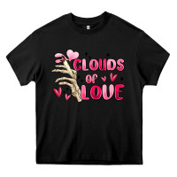 Black clouds of love Heavy Core Tee - MaliasSmallBusiness