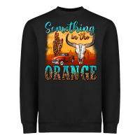 Black something in the orange Heavyweight Sweatshirt - OliviaCreatesArt