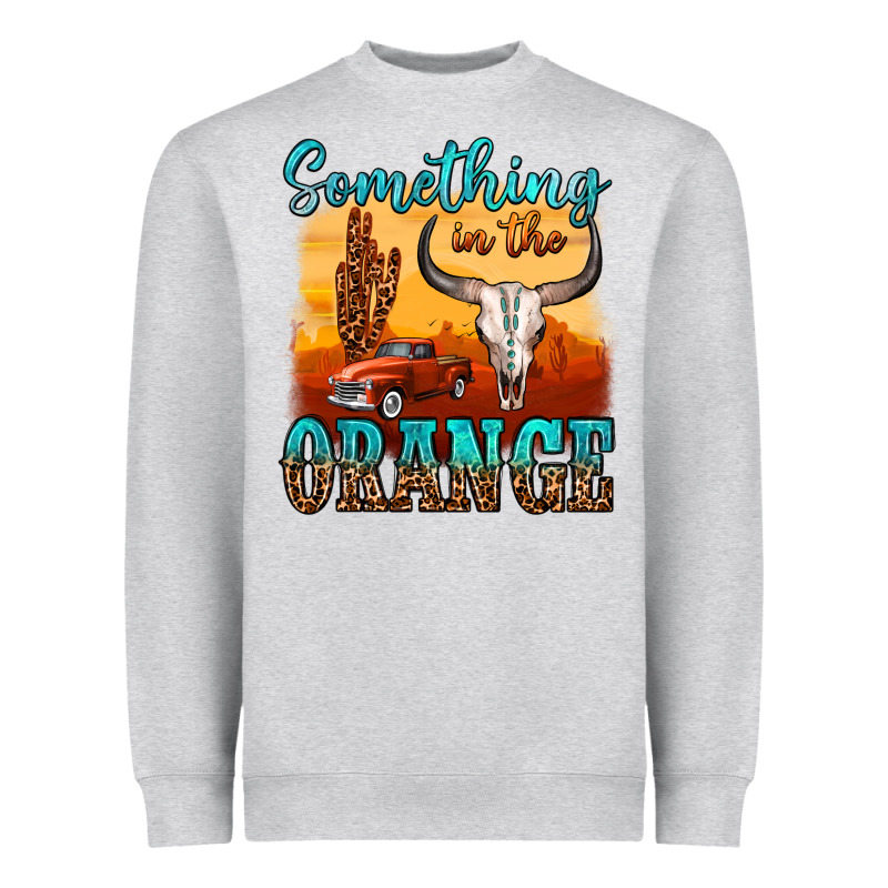 Something In The Orange Heavyweight Sweatshirt by OliviaCreatesArt | Teevron