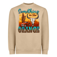 Mushroom something in the orange Heavyweight Sweatshirt - OliviaCreatesArt