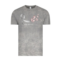 Cloud Rock pretty white ribbon support lung cancer awareness t shirt Vintage Tee - Craftify