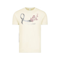 Vintage Arctic pretty white ribbon support lung cancer awareness t shirt Vintage Tee - Craftify