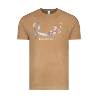 Vintage Camel pretty white ribbon support lung cancer awareness t shirt Vintage Tee - Craftify