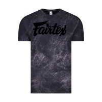 Cloud Black Fairtex Combat Sport Style Black Vintage Tee - Craftify