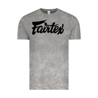 Cloud Rock Fairtex Combat Sport Style Black Vintage Tee - Craftify