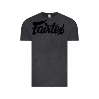 Vintage Black Fairtex Combat Sport Style Black Vintage Tee - Craftify