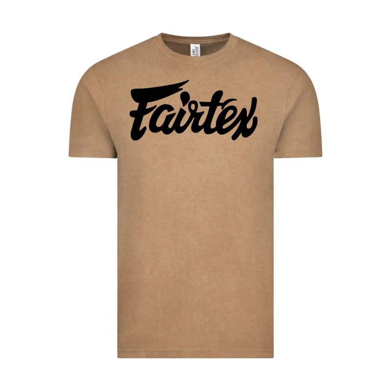 Fairtex Combat Sport Style Black Vintage Tee by Craftify | Teevron