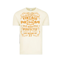 Vintage Arctic vintage 1946 the man myth legend 77 year old birthday gifts Vintage Tee - trangStudio