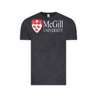 Vintage Black mcgill university Vintage Tee - Craftify