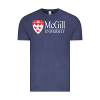 Vintage Denim mcgill university Vintage Tee - Craftify
