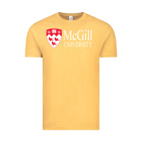 Vintage Mustard mcgill university Vintage Tee - Craftify