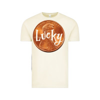 Vintage Arctic Cute Good Luck Gift - Lucky Penny Vintage Tee - Craftify