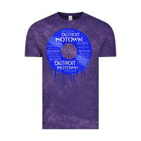 Cloud Purple detroit motown record t shirt motown record t shirt Vintage Tee - Craftify