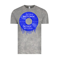 Cloud Rock detroit motown record t shirt motown record t shirt Vintage Tee - Craftify