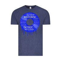 Vintage Denim detroit motown record t shirt motown record t shirt Vintage Tee - Craftify