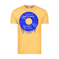 Vintage Mustard detroit motown record t shirt motown record t shirt Vintage Tee - Craftify