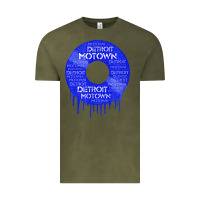 Vintage Olive detroit motown record t shirt motown record t shirt Vintage Tee - Craftify