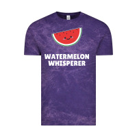 Cloud Purple watermelon t  shirt watermelon whisperer t  shirt Vintage Tee - Craftify