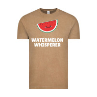 Vintage Coffee watermelon t  shirt watermelon whisperer t  shirt Vintage Tee - Craftify