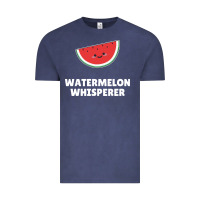 Vintage Denim watermelon t  shirt watermelon whisperer t  shirt Vintage Tee - Craftify