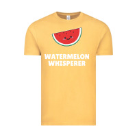 Vintage Mustard watermelon t  shirt watermelon whisperer t  shirt Vintage Tee - Craftify