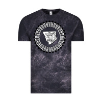 Cloud Black blackfeet nation flag   blackfeet Vintage Tee - Craftify