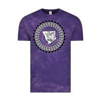 Cloud Purple blackfeet nation flag   blackfeet Vintage Tee - Craftify