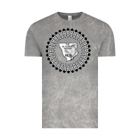 Cloud Rock blackfeet nation flag   blackfeet Vintage Tee - Craftify
