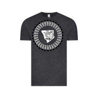Vintage Black blackfeet nation flag   blackfeet Vintage Tee - Craftify