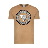 Vintage Camel blackfeet nation flag   blackfeet Vintage Tee - Craftify