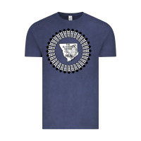 Vintage Denim blackfeet nation flag   blackfeet Vintage Tee - Craftify