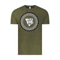 Vintage Olive blackfeet nation flag   blackfeet Vintage Tee - Craftify