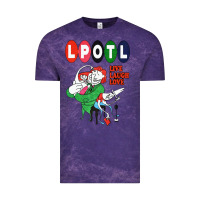 Cloud Purple nice lpotl live laugh love Vintage Tee - Craftify