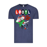 Vintage Denim nice lpotl live laugh love Vintage Tee - Craftify