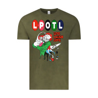 Nice Lpotl Live Laugh Love Vintage Tee | Teevron