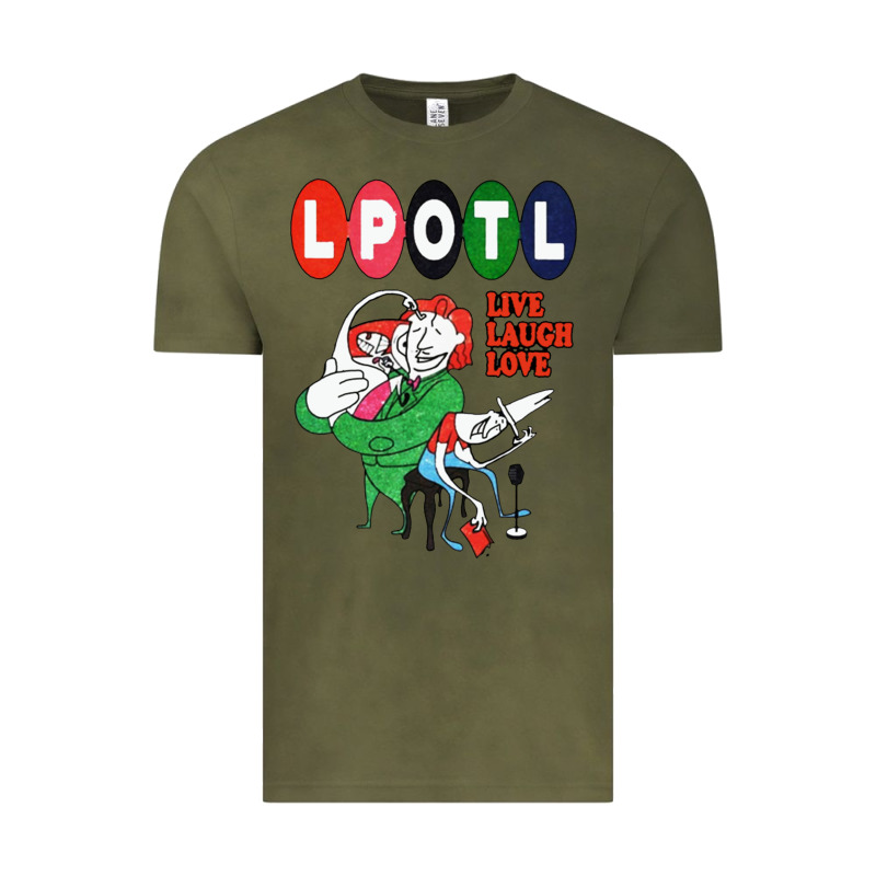 Nice Lpotl Live Laugh Love Vintage Tee by Craftify | Teevron
