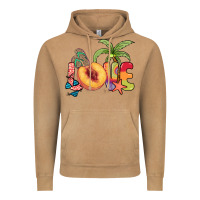 Vintage Camel Love peach summer Vintage Hoodie - NancyCooperArtShop