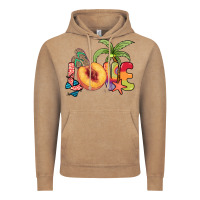 Vintage Coffee Love peach summer Vintage Hoodie - NancyCooperArtShop