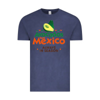 Vintage Denim Avocados From Mexico Always In Season Classic Sweat Tank Women Classic Vintage Tee - Craftify
