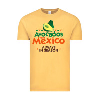 Vintage Mustard Avocados From Mexico Always In Season Classic Sweat Tank Women Classic Vintage Tee - Craftify