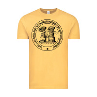Vintage Mustard Washington & Jefferson College Vintage Tee - Craftify