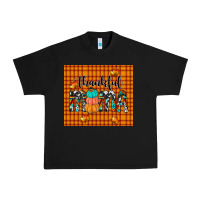 Black thankful tumbler Urban Heavy Tee - JahusDesignShop