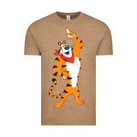 Vintage Coffee Frosted Flakes Tony The Tiger T Shirt Vintage Tee - Craftify