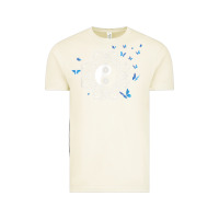 Vintage Arctic yin yang with butterflies ancient chinese yin yang Vintage Tee - Craftify