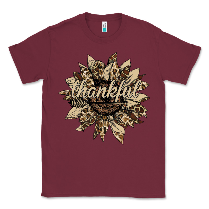 Thankful Sunflower Classic Tee by Bettercallsaul | Teevron