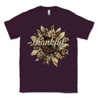 Plum thankful sunflower Classic Tee - Bettercallsaul