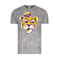 Cloud Rock Vintage Louisiana State Tiger Mascot Vintage Tee - Craftify